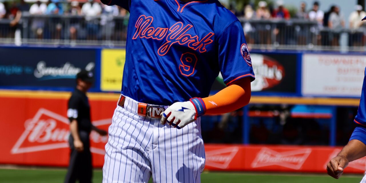 Nimmo Returns, Mets Offense Held in Check in Loss to Red Sox