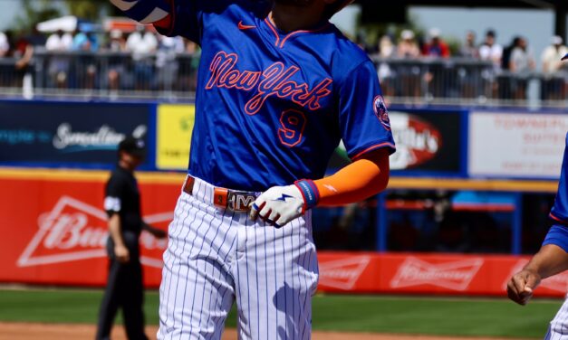 Nimmo Returns, Mets Offense Held in Check in Loss to Red Sox