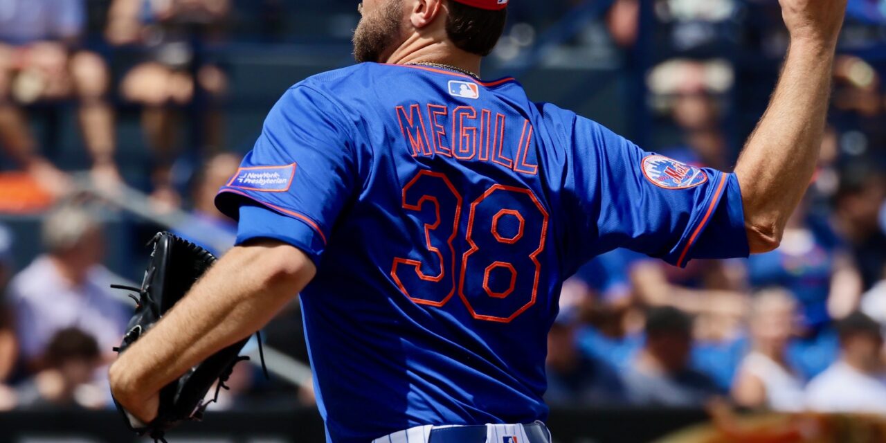 Tylor Megill Effective As Mets Tie Nationals