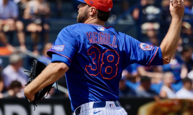 Tylor Megill Effective As Mets Tie Nationals