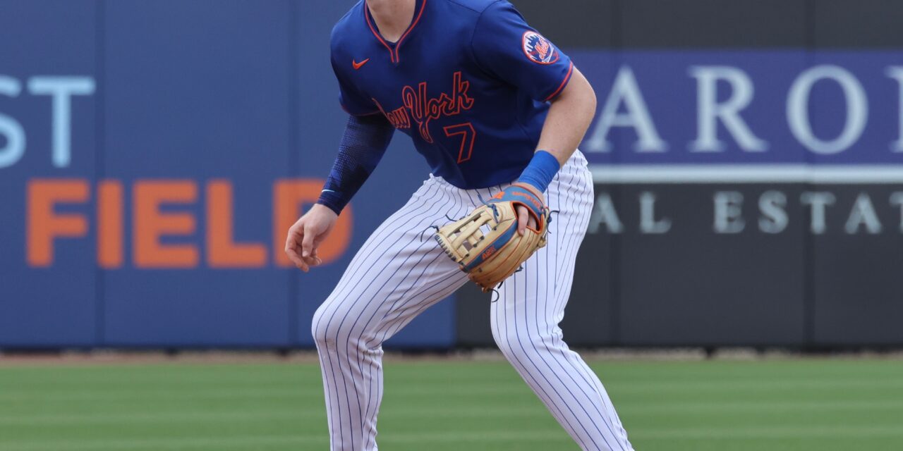 Can Brett Baty Play Left Field?