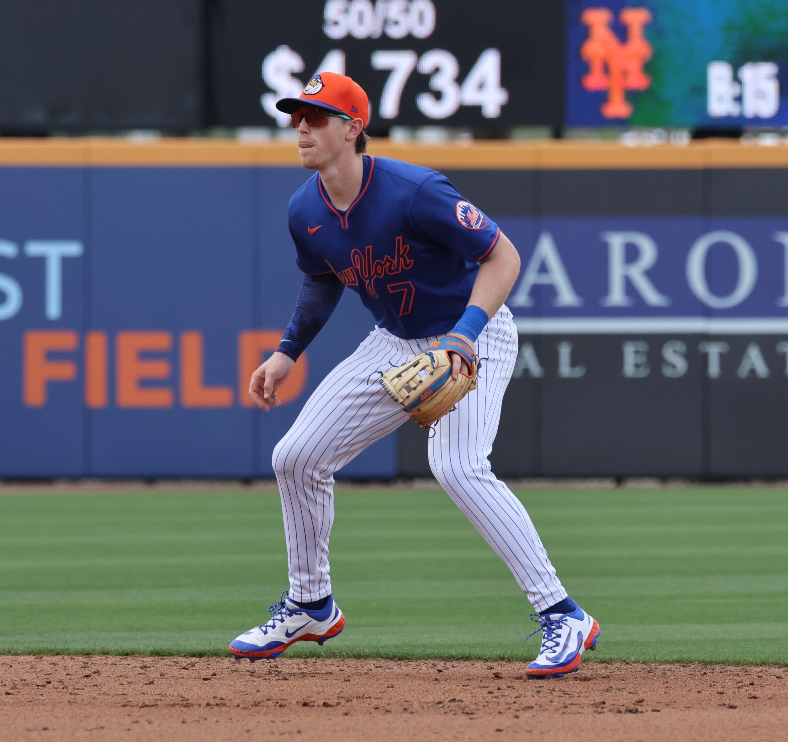 Can Brett Baty Play Left Field?