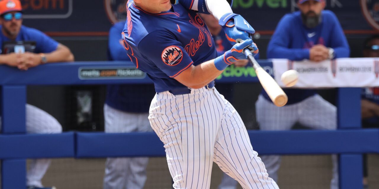 Hayden Senger Homers As Path To Opening Day Roster Becomes Clear