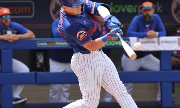 Hayden Senger Homers As Path To Opening Day Roster Becomes Clear