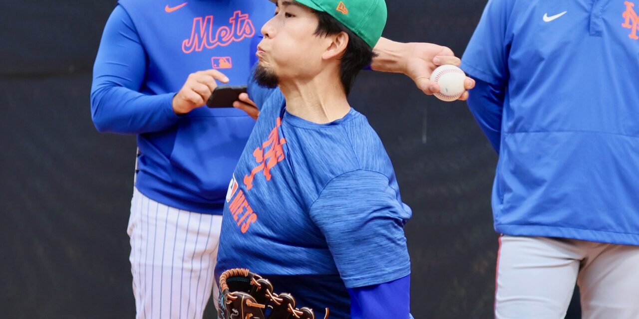 Spring Training Game Chat: Mets vs Nationals, 6:05 PM