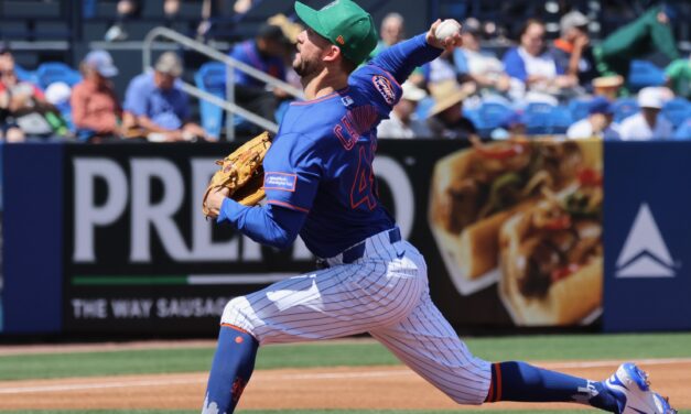 Spring Training Game Chat: Marlins vs. Mets, 1:10 P.M.