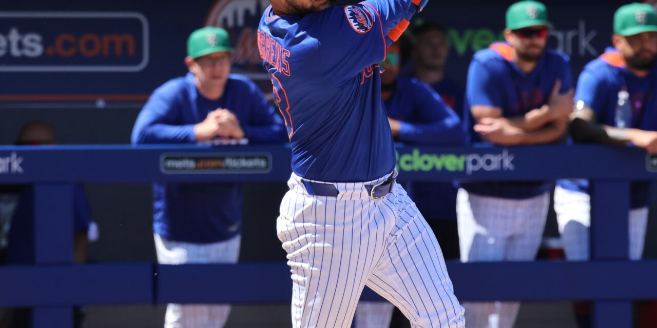 Luis Torrens Scratched From Met Lineup