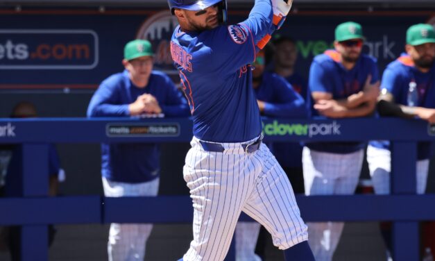 Luis Torrens Stepping Up in Alvarez’s Absence