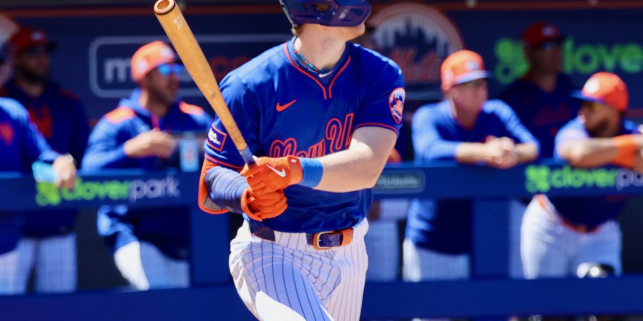 Baty, Acuña Make Mets Opening Day Roster