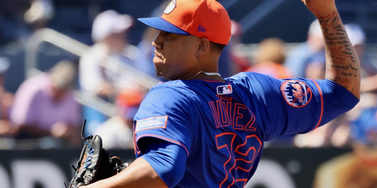Marlins Left Dedniel in the Water