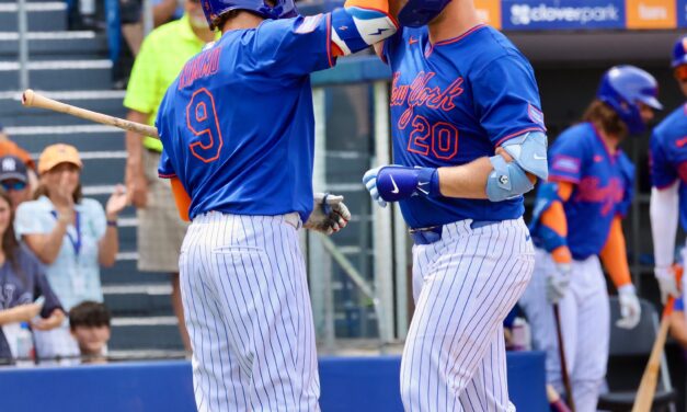Mets and Yankees Tie 6-6 in Spring Training Finale