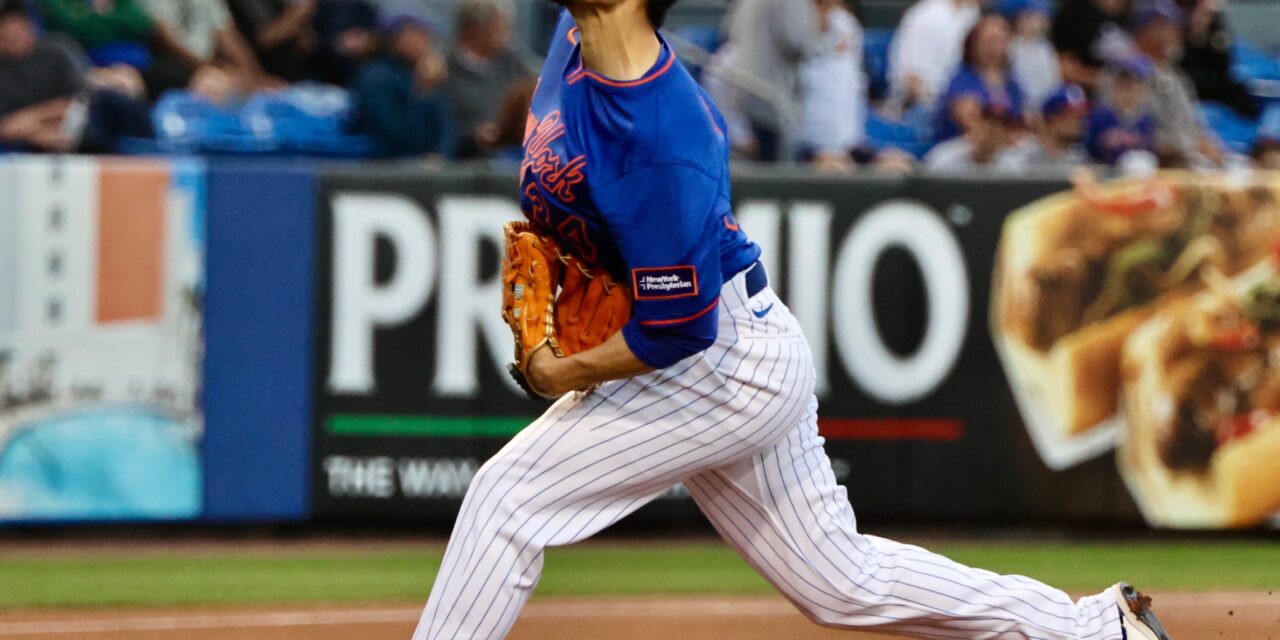 Senga Sets The Tone With Gem Against Nats