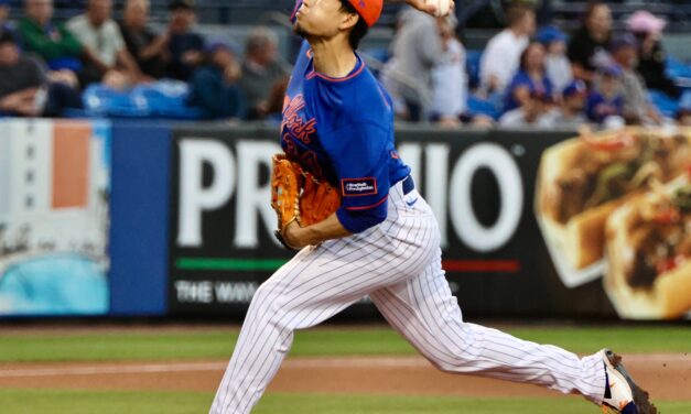 Kodai Senga Tosses Two Scoreless in Spring Debut