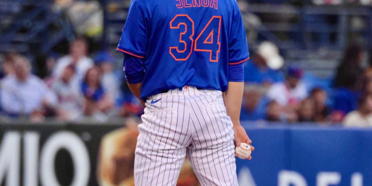 Senga, Peterson Dominate as Mets and Marlins Tie