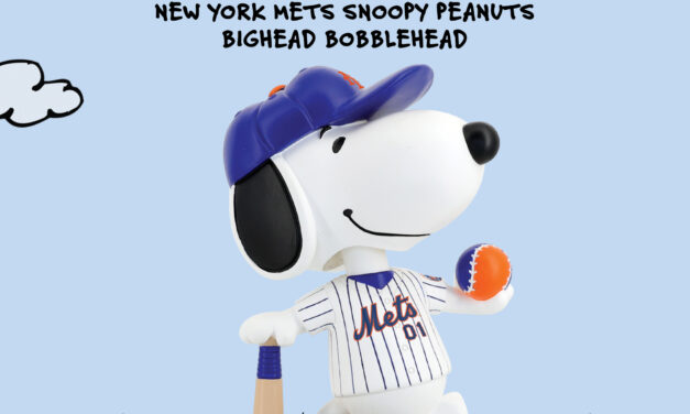 FOCO Releases Mets Snoopy Bobblehead