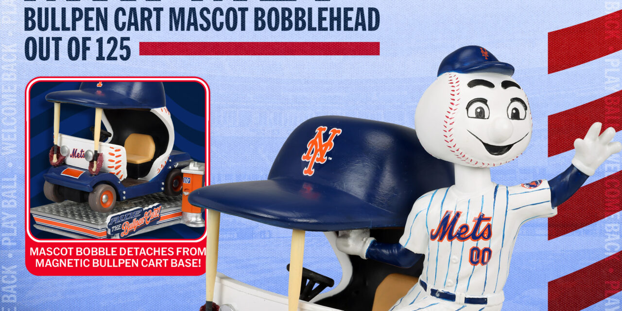 FOCO Celebrates Opening Day With New Mets Merch