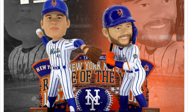 FOCO Releases ROTY Now and Then Bobblehead