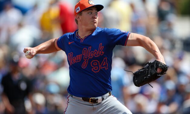Blade Tidwell to Start For Mets on Sunday