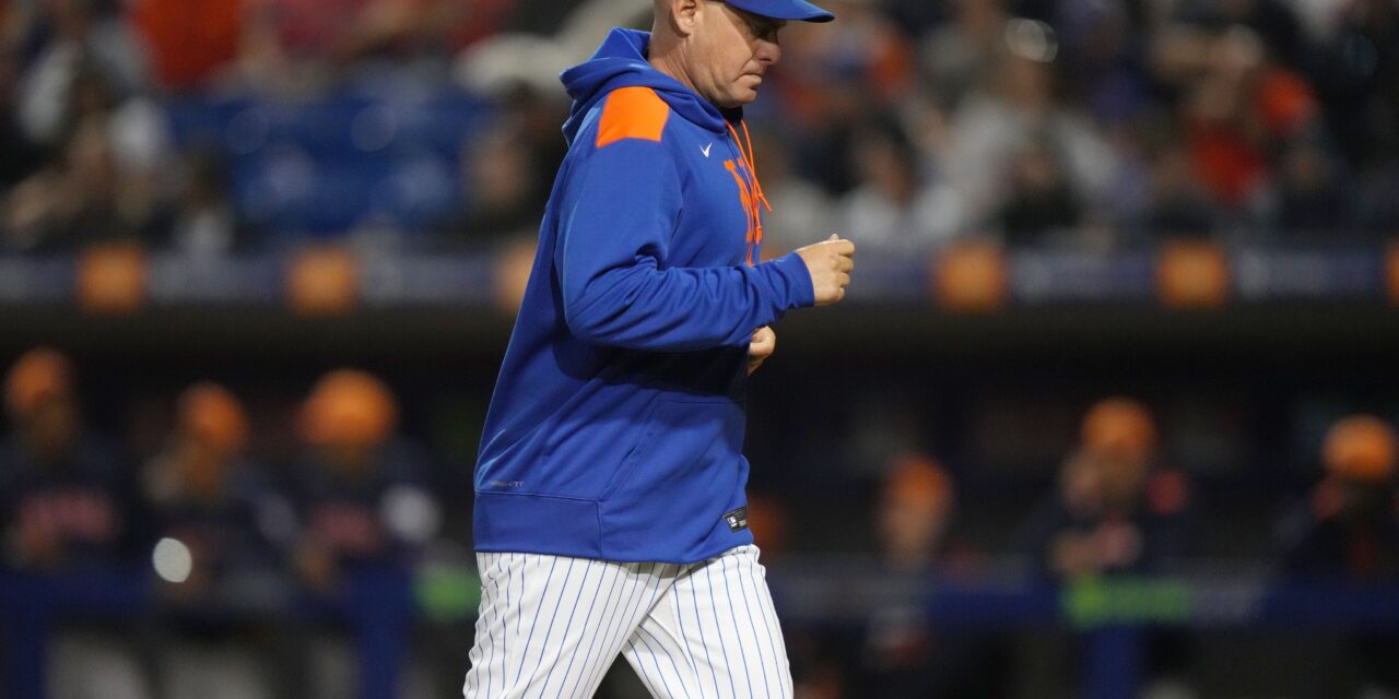 Mets Swept By Rockies After Shutout In Second Game Of Doubleheader