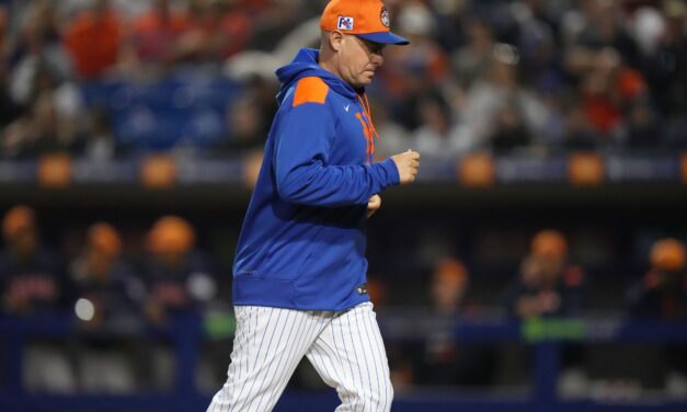 Mets Swept By Rockies After Shutout In Second Game Of Doubleheader