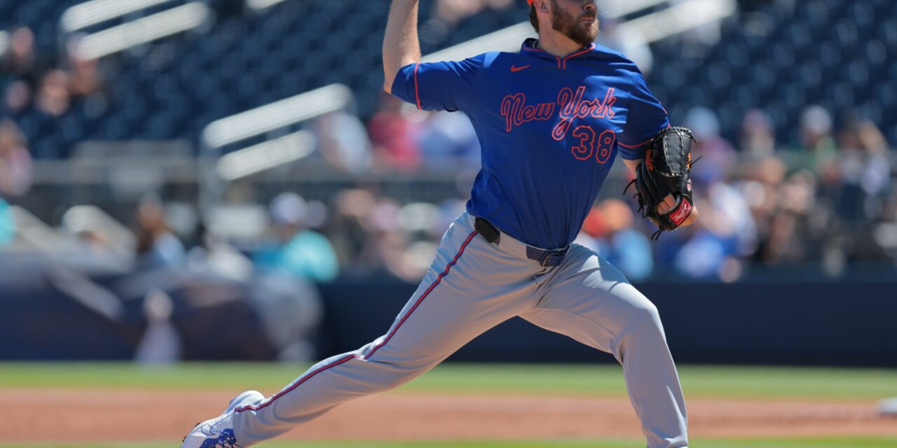 Spring Training Game Chat: Astros vs. Mets, 1:10 P.M.