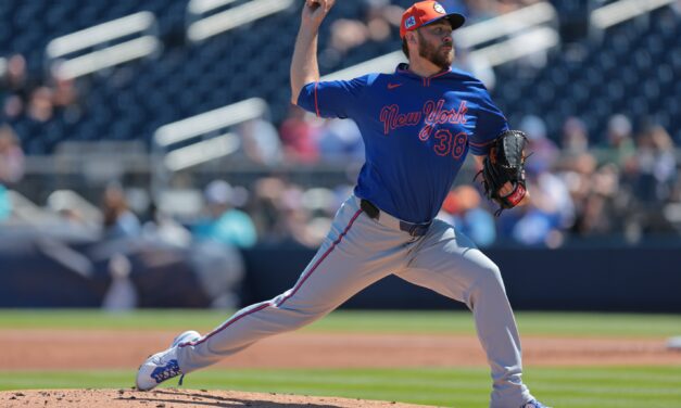 Spring Training Game Chat: Astros vs. Mets, 1:10 P.M.