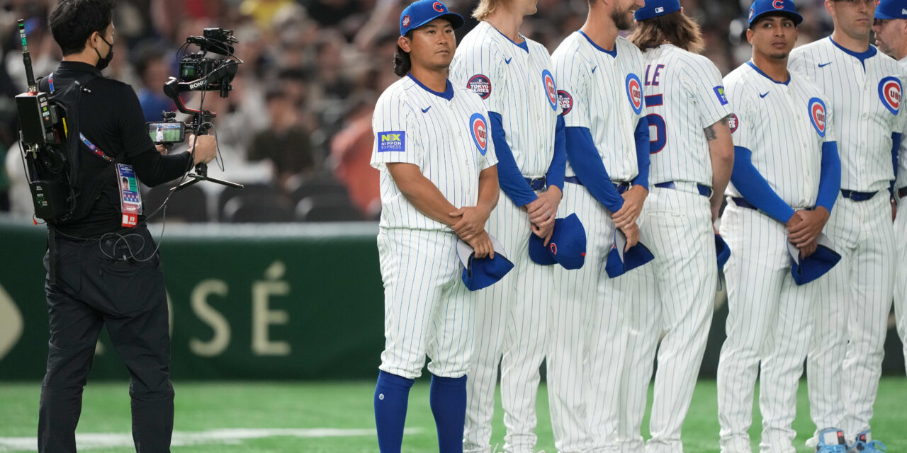 Shota Imanaga Declines Option, Becomes Free Agent