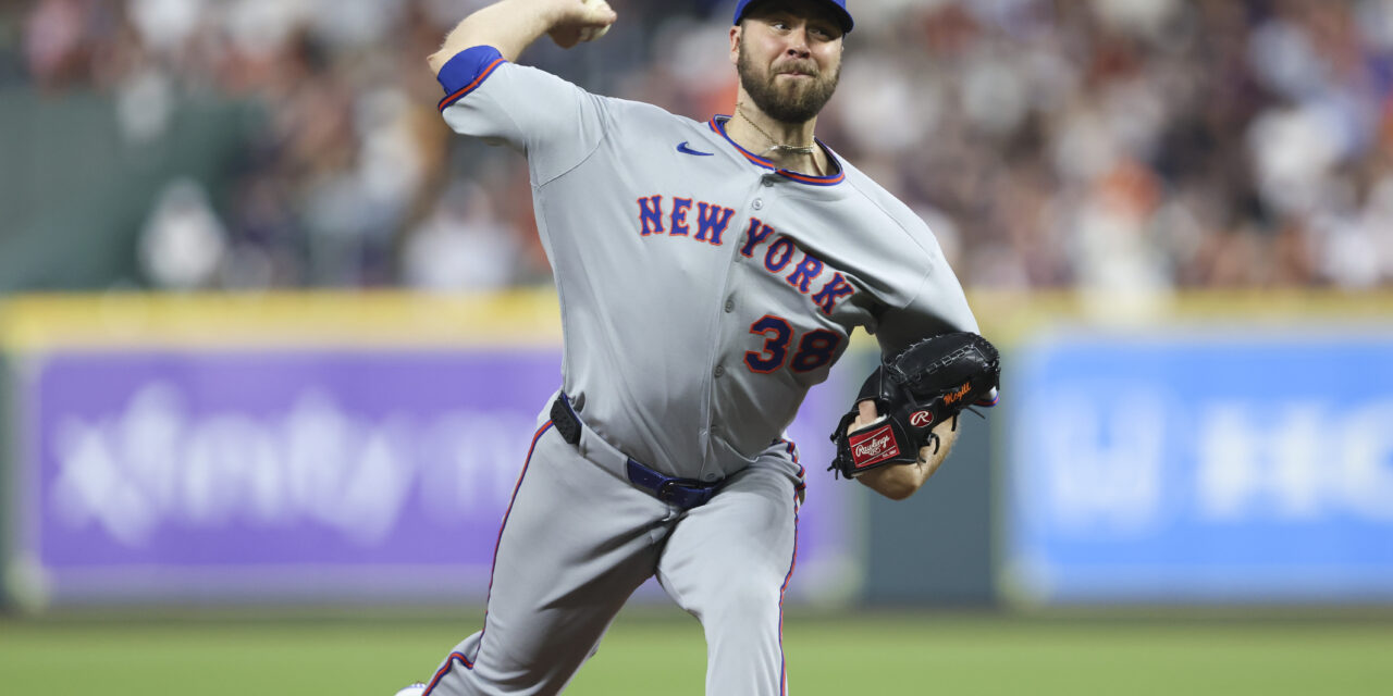 Tylor Megill Sharp in First Start vs Astros