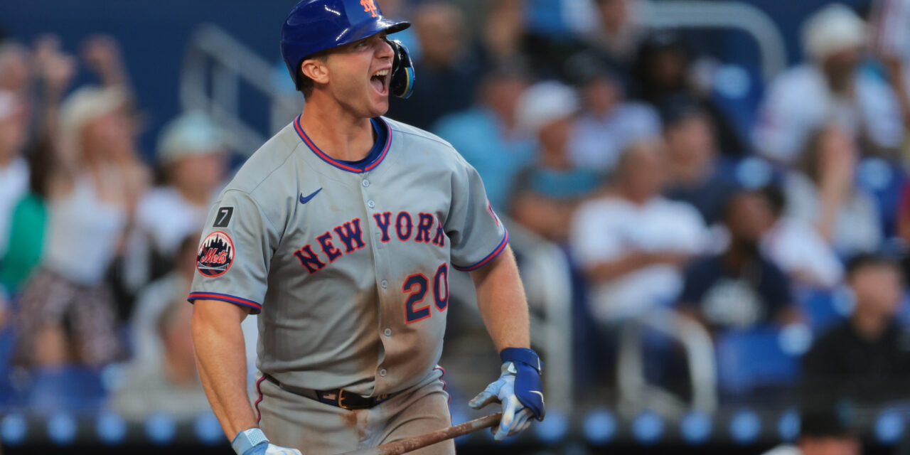 Pete Alonso Is Locked In