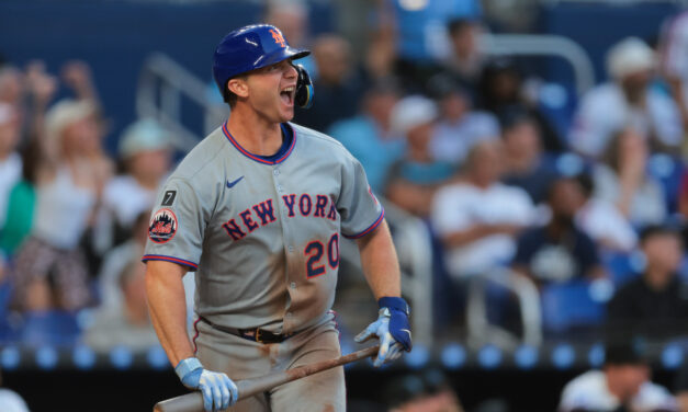 Pete Alonso Is Locked In