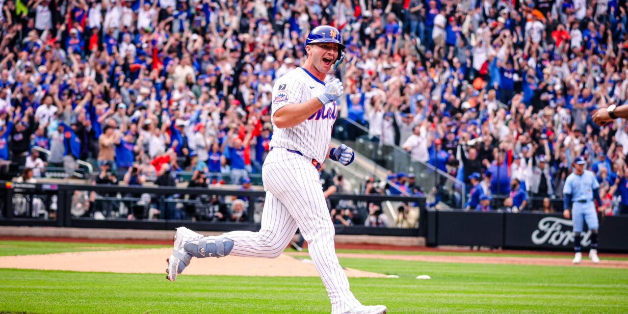 Mets’ Alonso, Acuña Win Monthly Awards