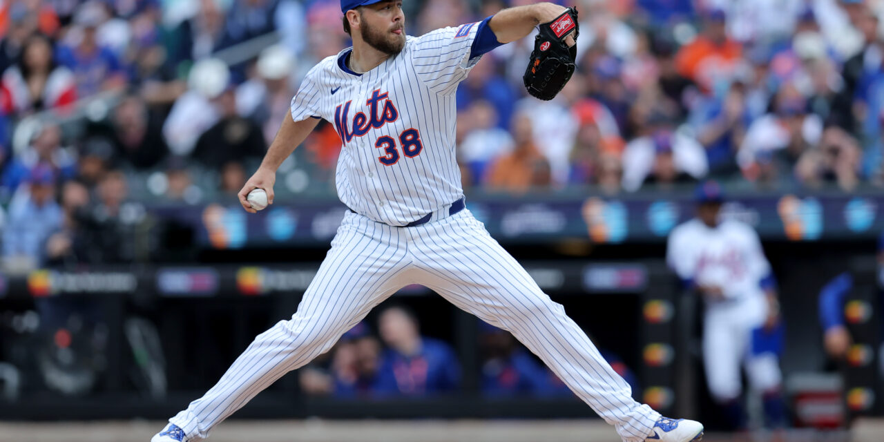 Tylor Megill Strong Again in Second 2025 Start