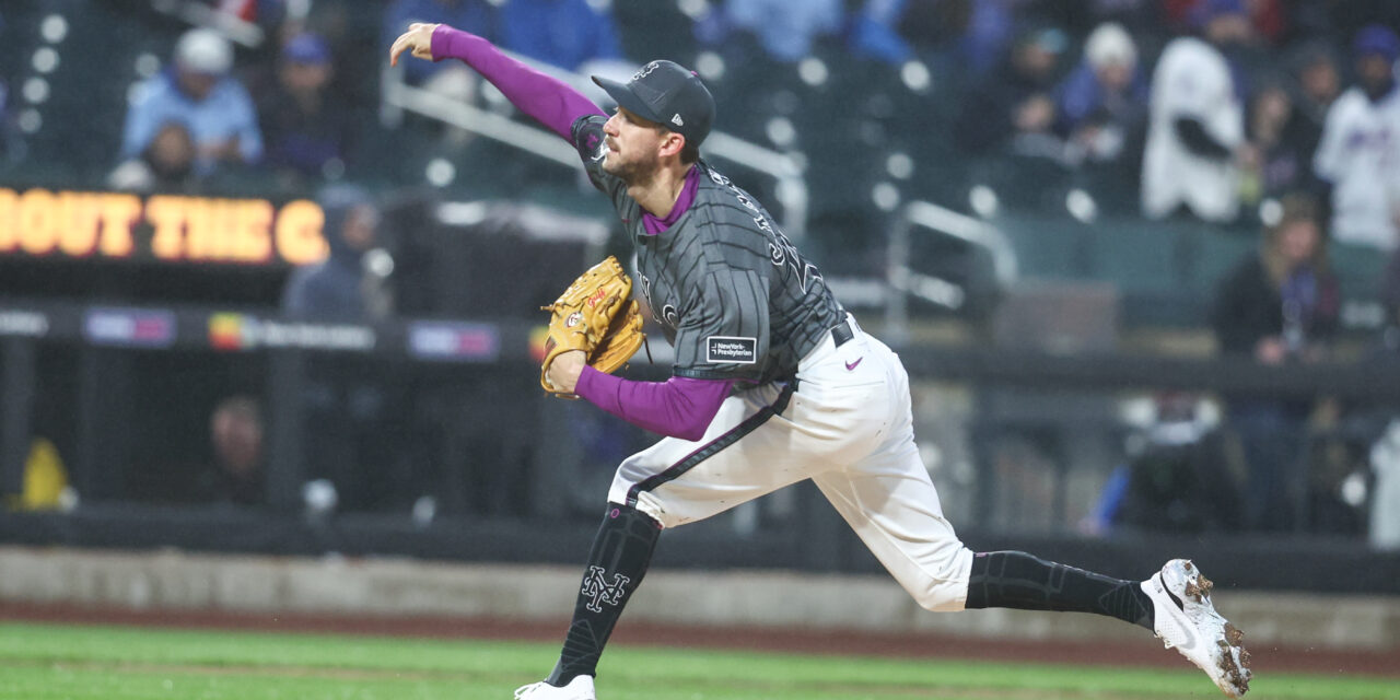 Morning Briefing: Mets Going For Sweep in First Home Series