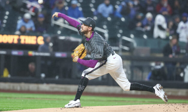 Morning Briefing: Mets Going For Sweep in First Home Series