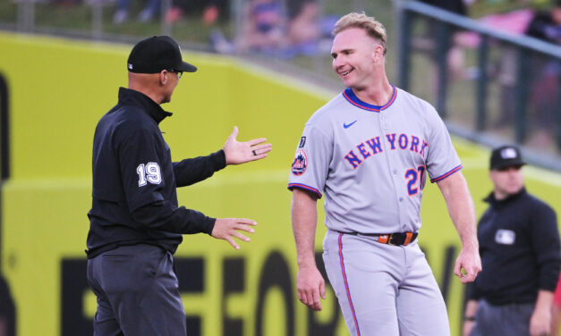 Alonso Stays Hot, Mets Hang On for 7-6 Win Over A’s