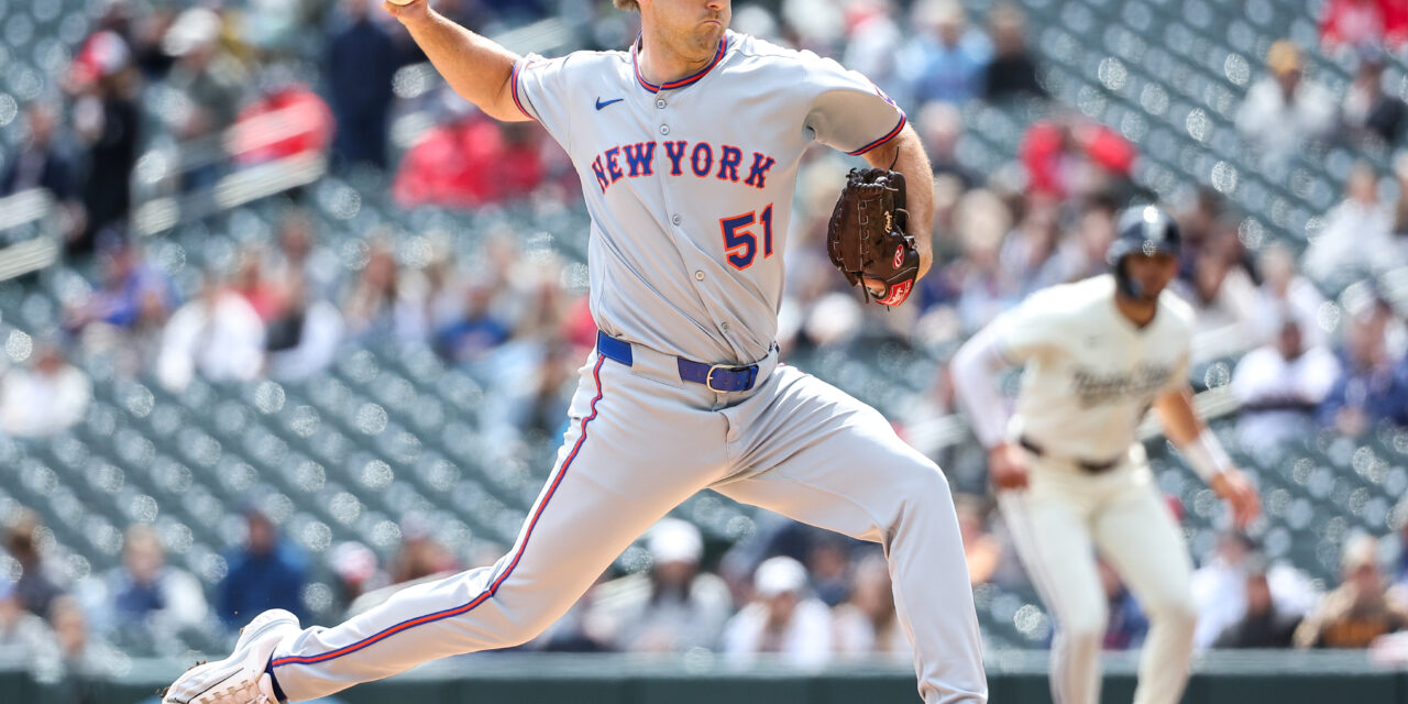 Justin Hagenman Impresses in Major League Debut