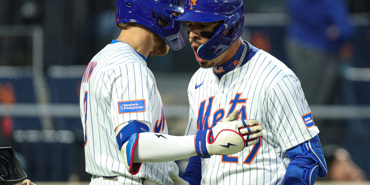 Mark Vientos Staying Hot at the Dish