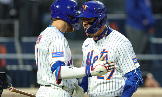 Canning Goes Six Strong, Vientos Ends Home Run Drought in Mets’ Win