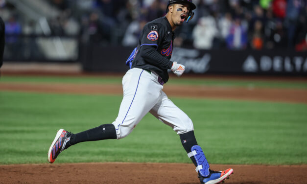 BREAKING: Mark Vientos Exits Game Saturday