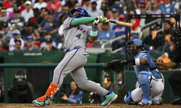 Alvarez Homers, Pitching Shuts Out Nats in 2-0 Win