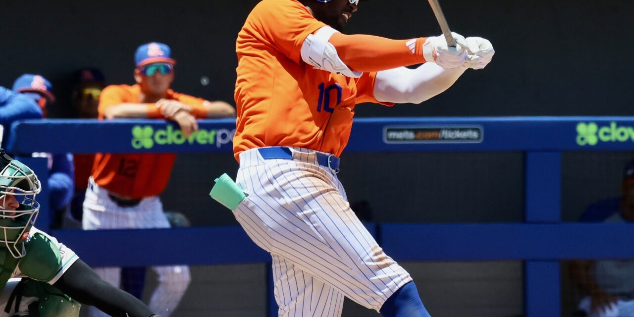 Mets Minors Recap: Mauricio Knocking on Mets’ Door
