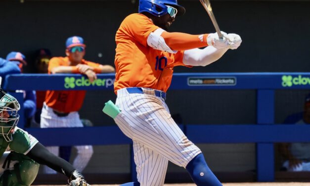 Mets Minors Recap: Ronny Mauricio Returns to Play