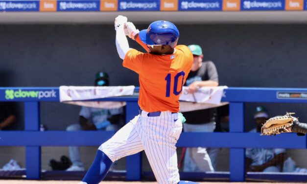 Mets Minors Recap: Mauricio Extends Hitting Streak