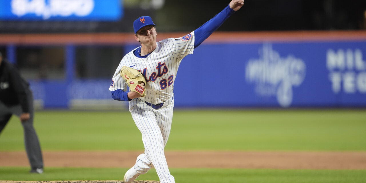 Mets Recall Chris Devenski, Option Brandon Waddell