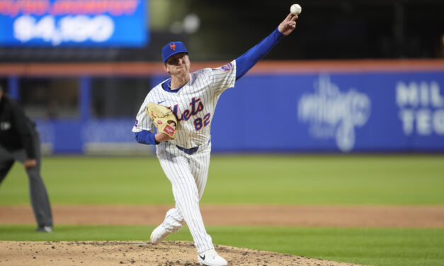 Brandon Waddell Impresses In Mets Debut