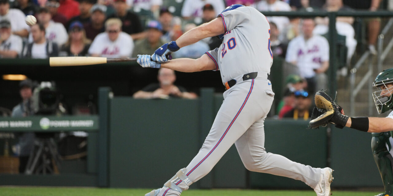 Pete Alonso Stays Scorching Hot With Home Run No. 230