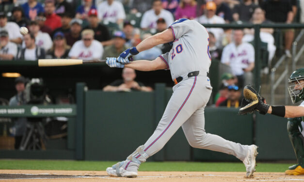 Pete Alonso Stays Scorching Hot With Home Run No. 230