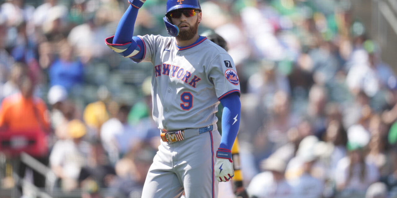 Brandon Nimmo Season is Here