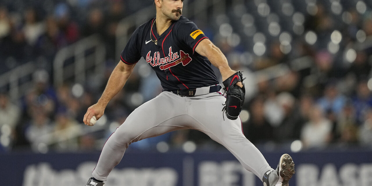 Morning Briefing: Spencer Strider Placed Back on Injured List