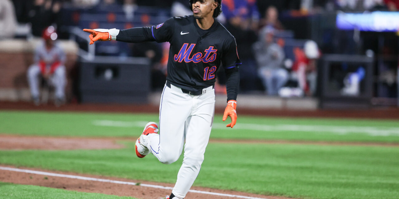 Francisco Lindor Reaches Career Milestone with Walk-Off Homer